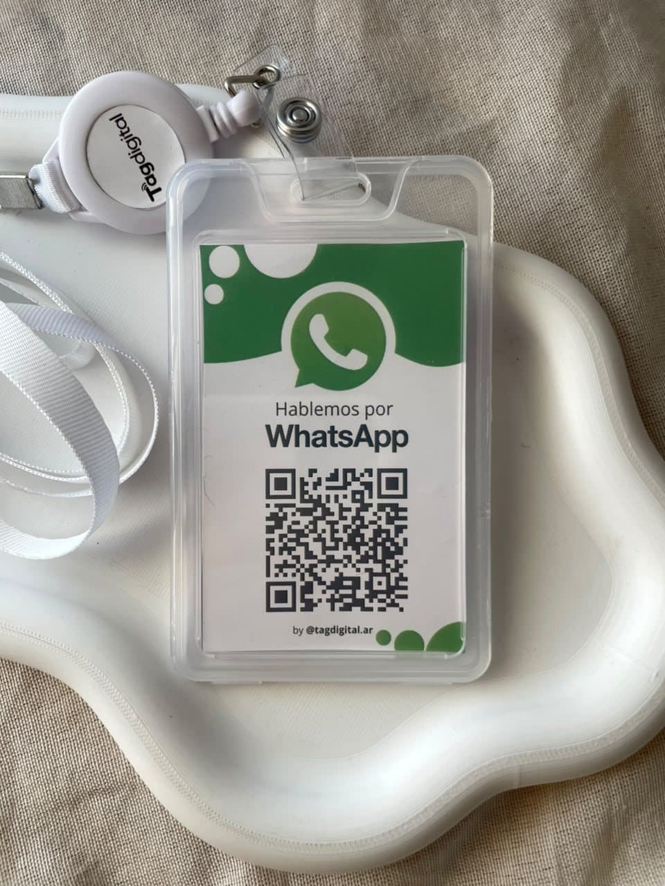 Diseño estándar: Colgante · WhatsApp